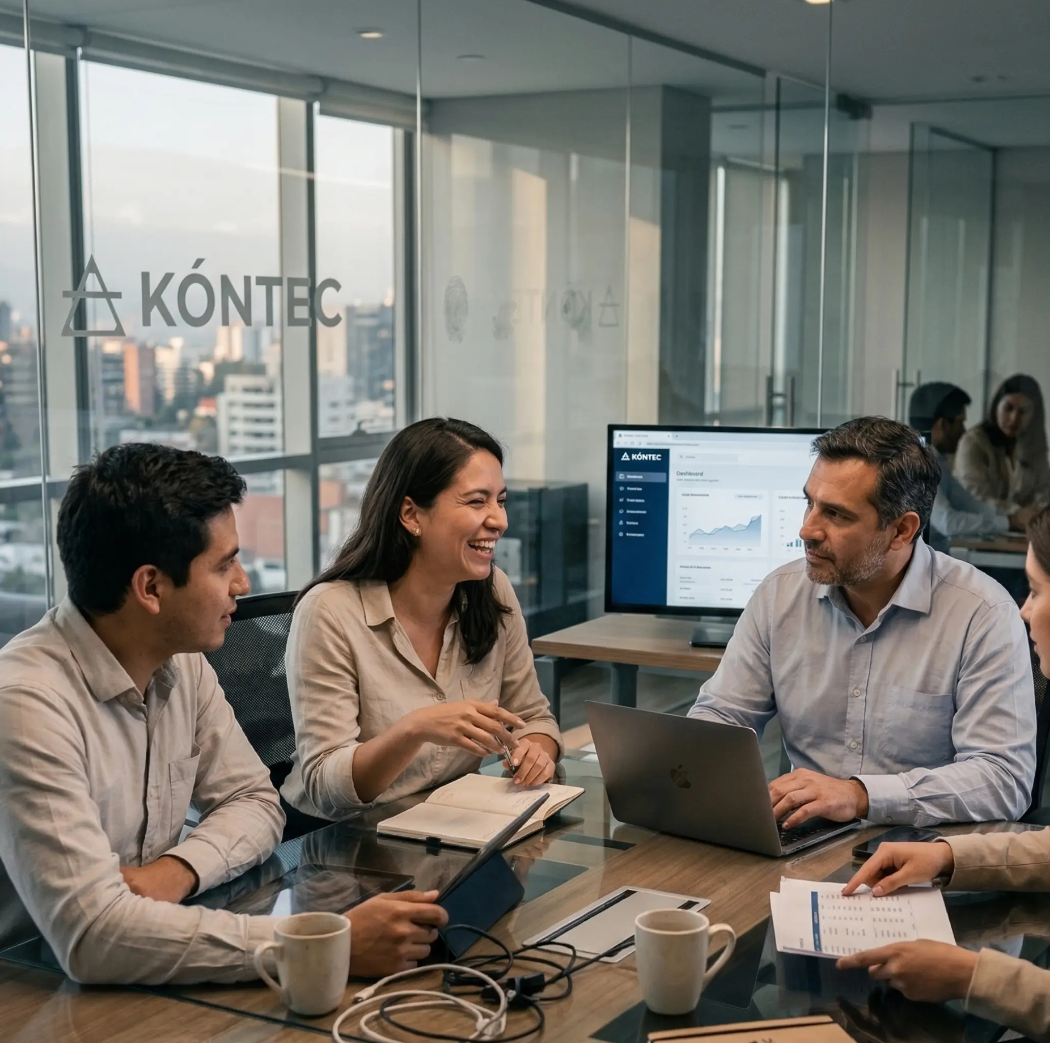 Nosotros KÓNTEC Digital